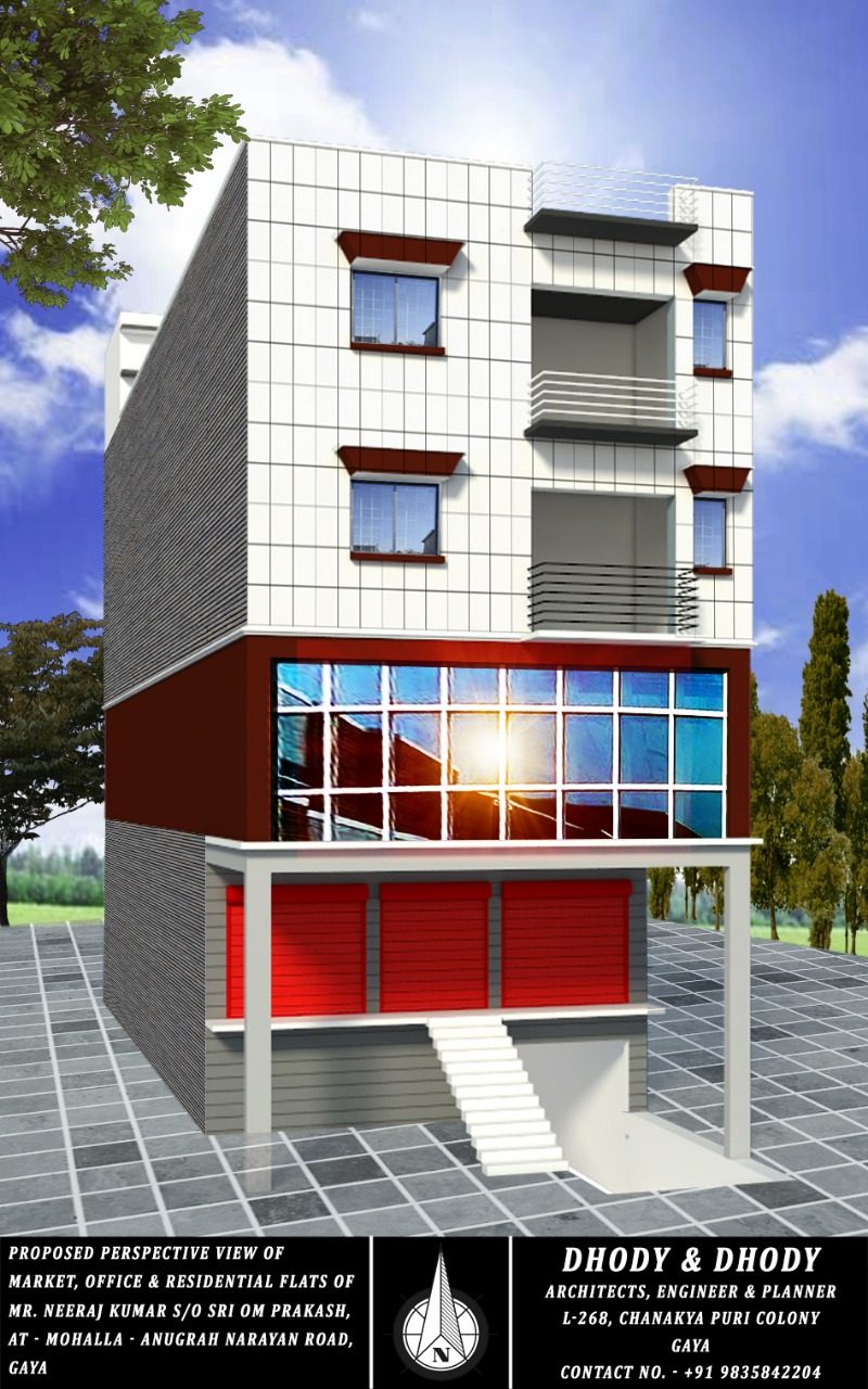 Commercial Block V — view 1
