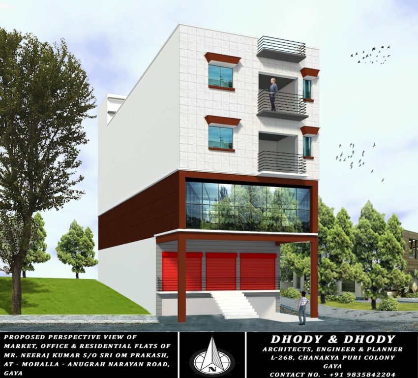 Commercial Block V — view 2
