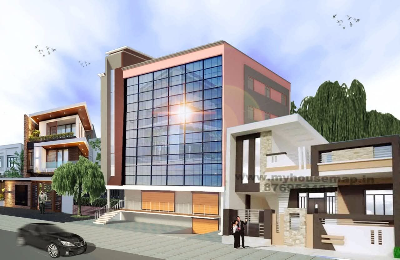 Commercial Block VI — view 1
