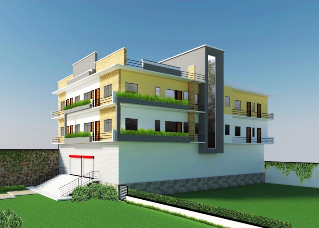 Commercial Block VII — view 1