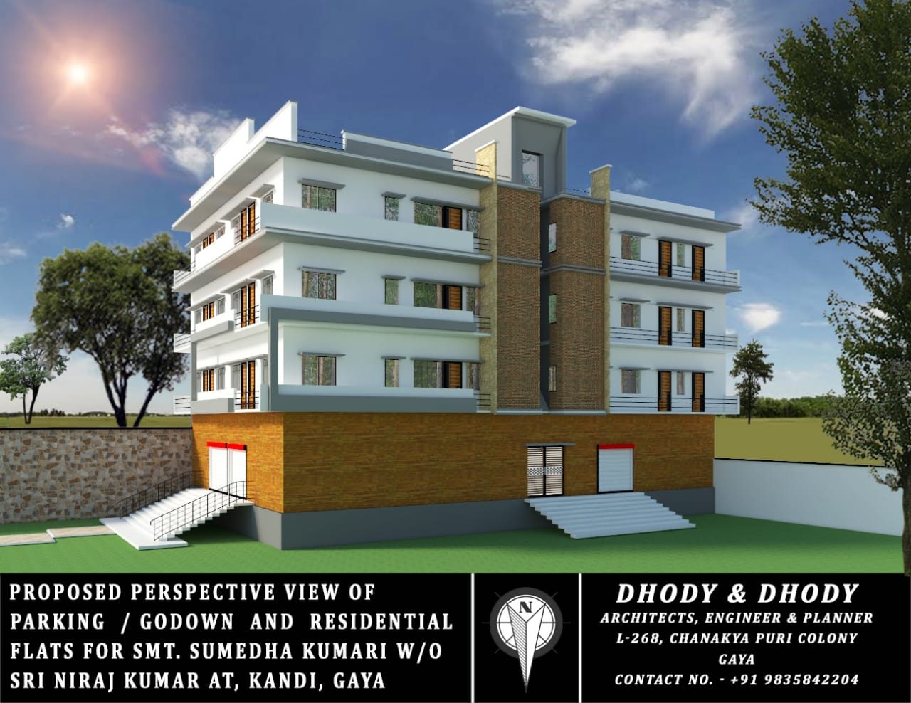 Commercial Block VII — view 2