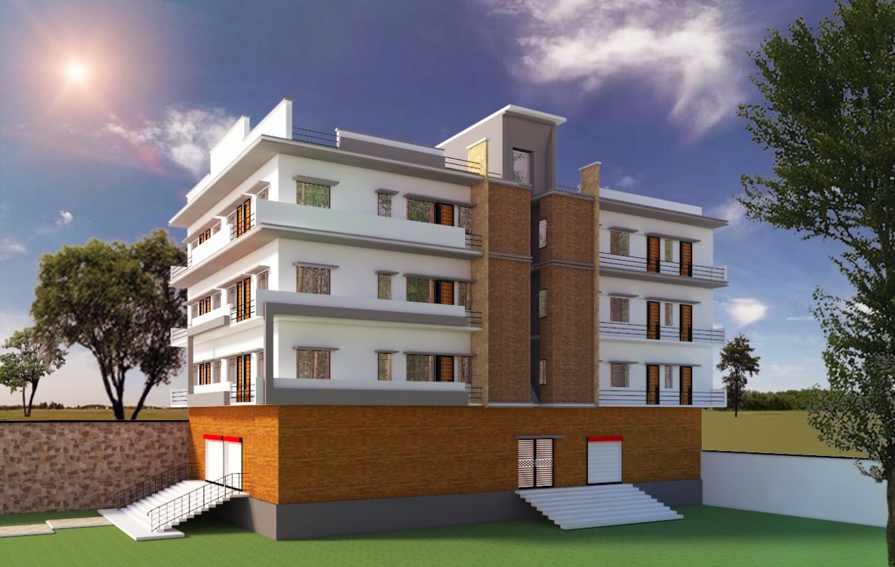 Commercial Block VII — view 3
