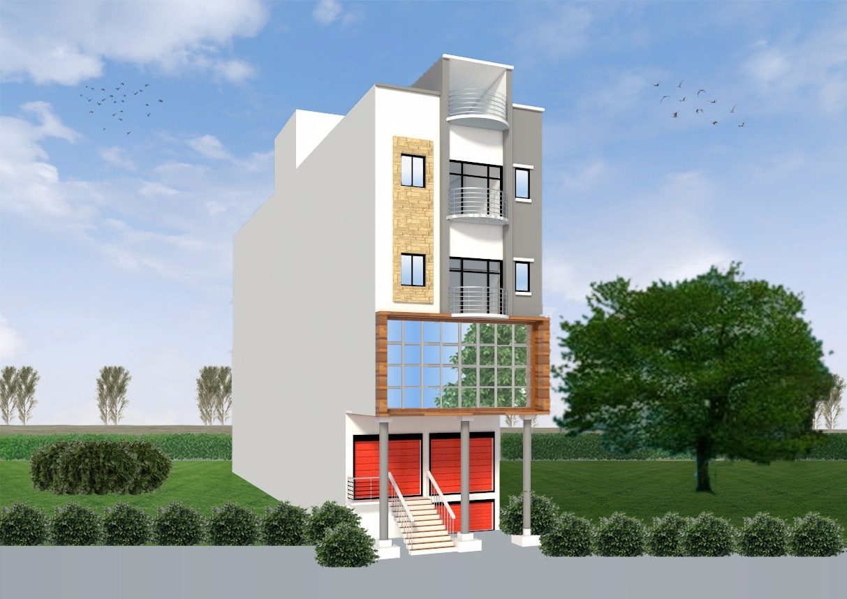 Commercial Block VIII — view 2