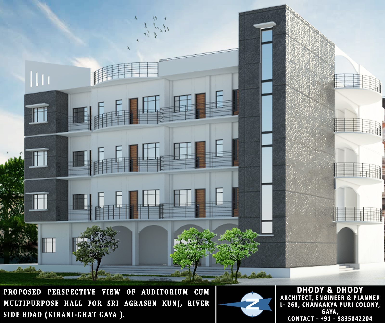 Agrasen Bhawan — view 1