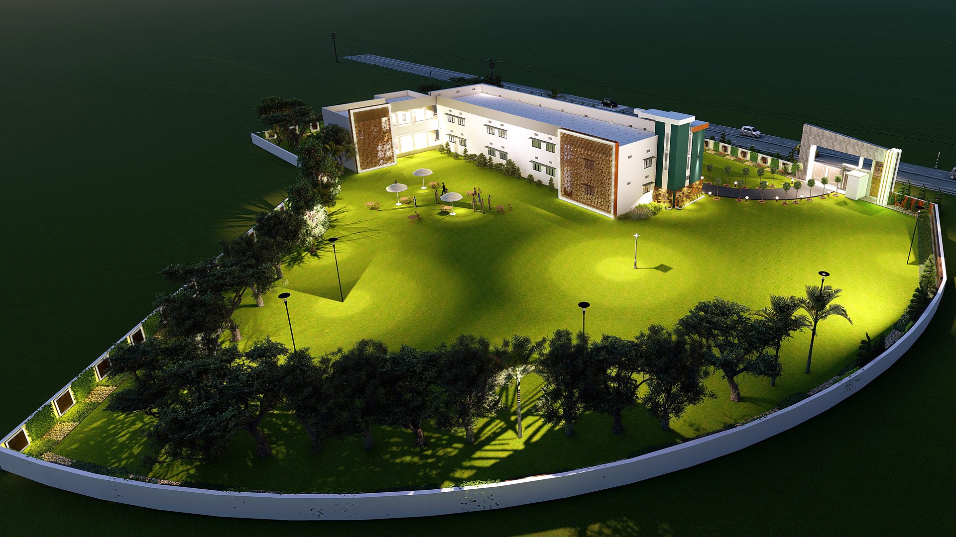 Samvad Sadan Samiti — view 2