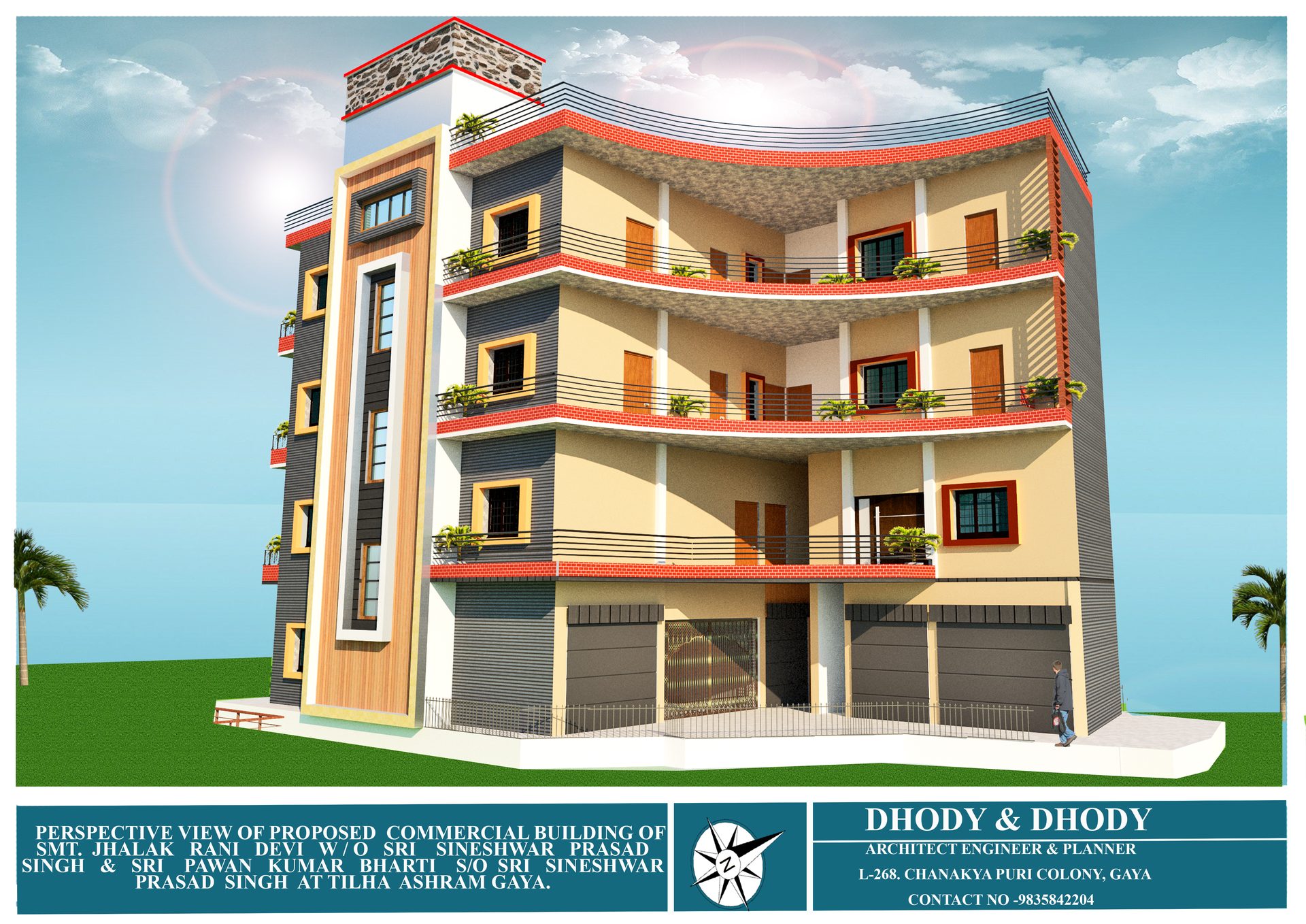 Jhalak Residence — view 1
