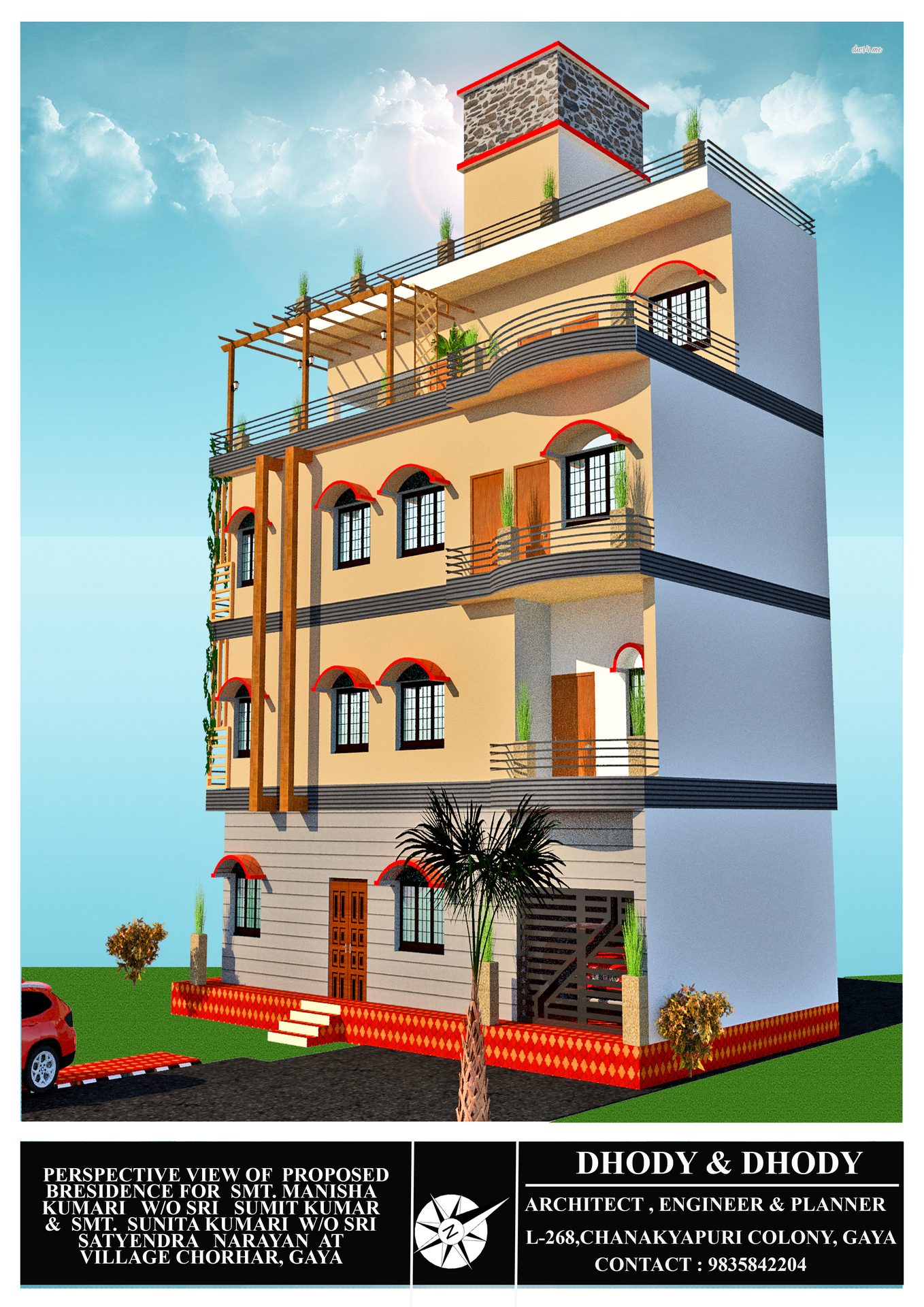 Manisha Residence — view 1
