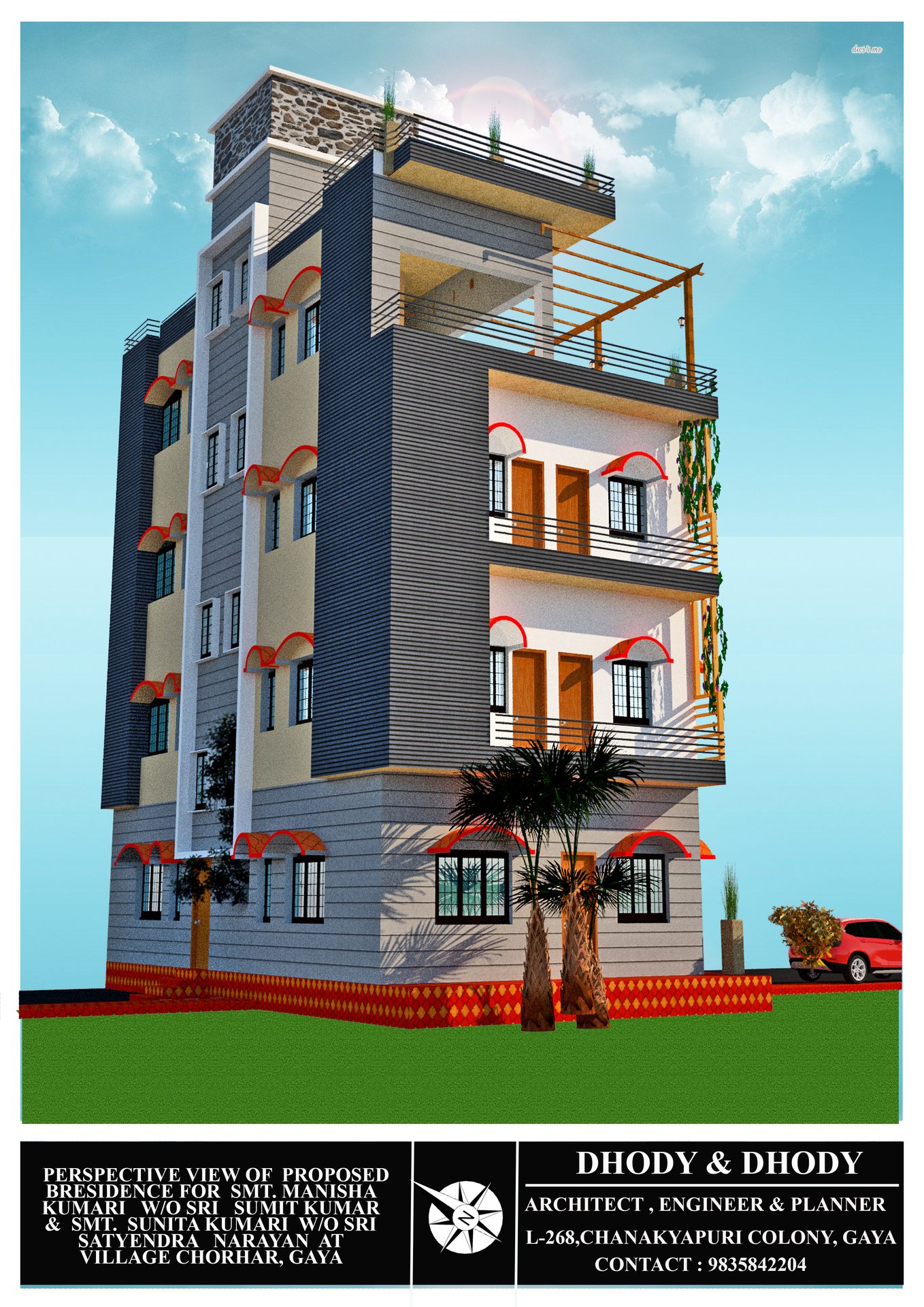Manisha Residence — view 2