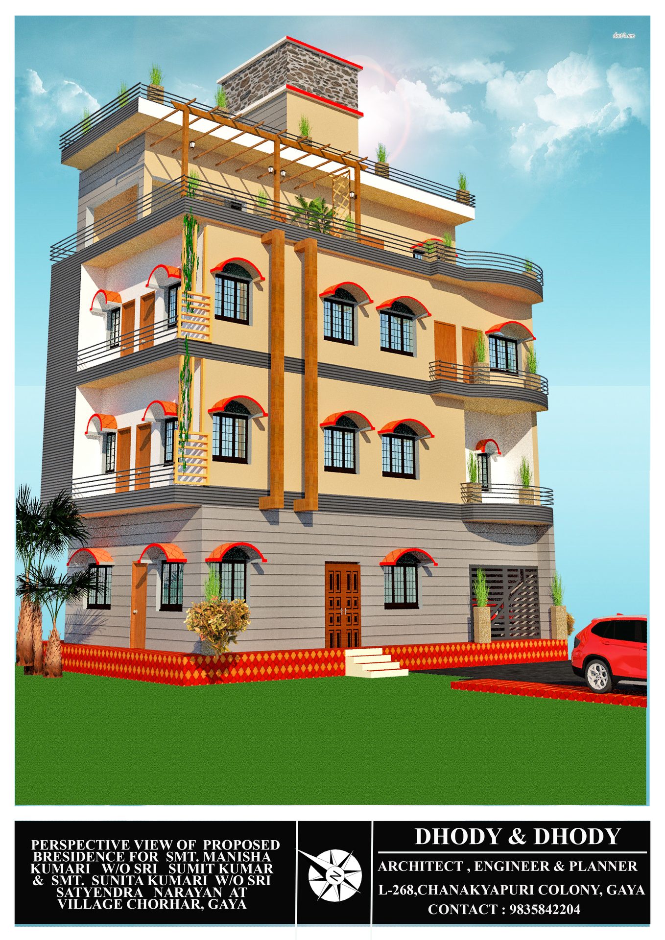 Manisha Residence — view 3