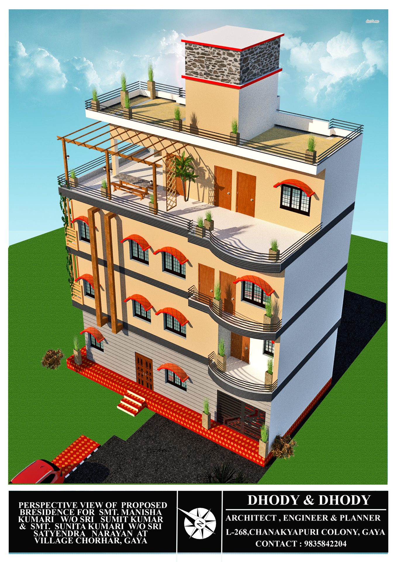 Manisha Residence — view 5