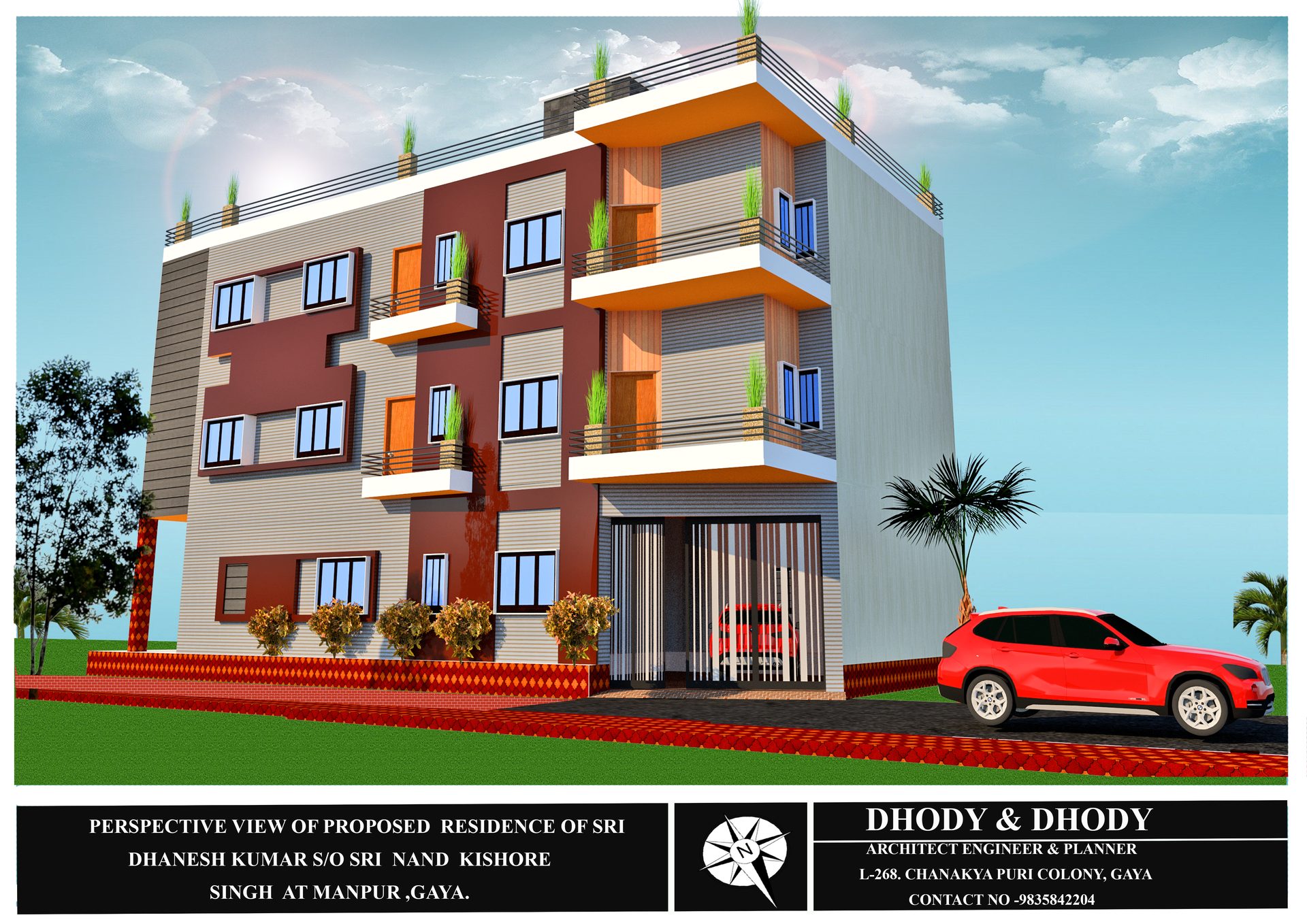 Nand Kishor Residence — view 1