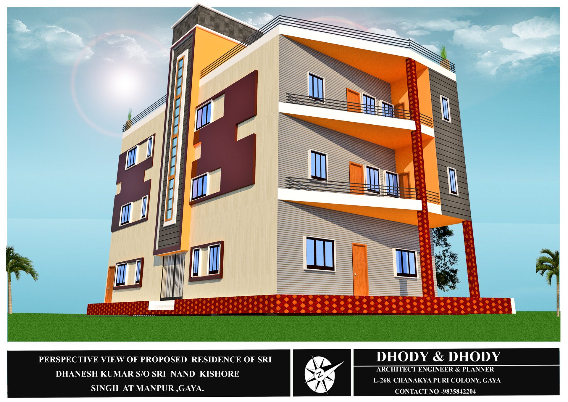 Nand Kishor Residence — view 2