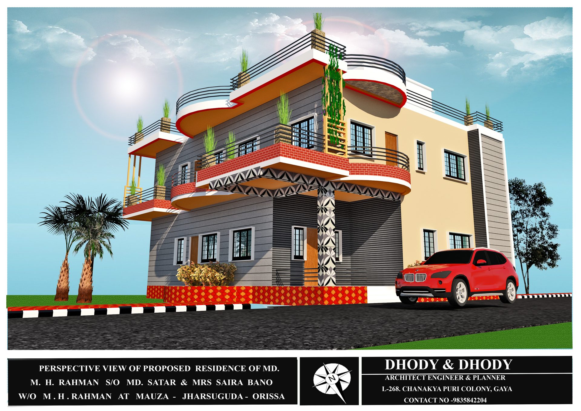 Rahman Residence — view 1
