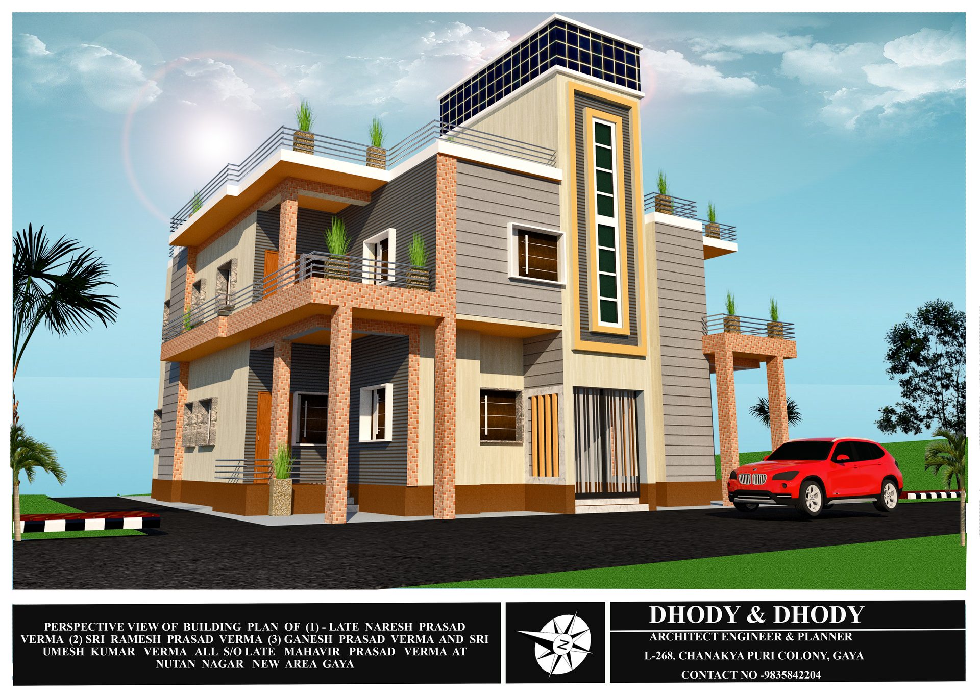 Ramesh Residence — view 1