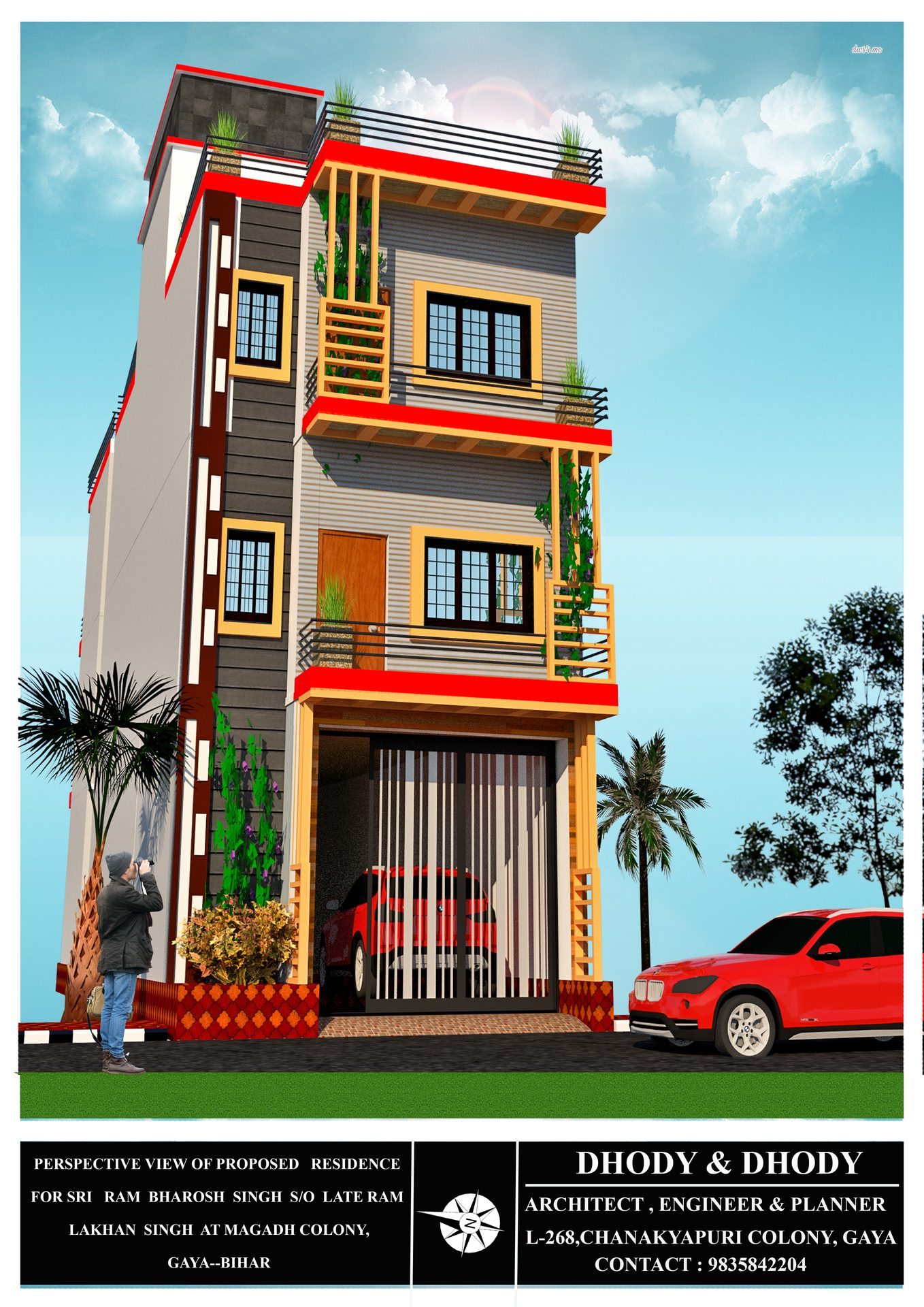 Ramesh Residence — view 3
