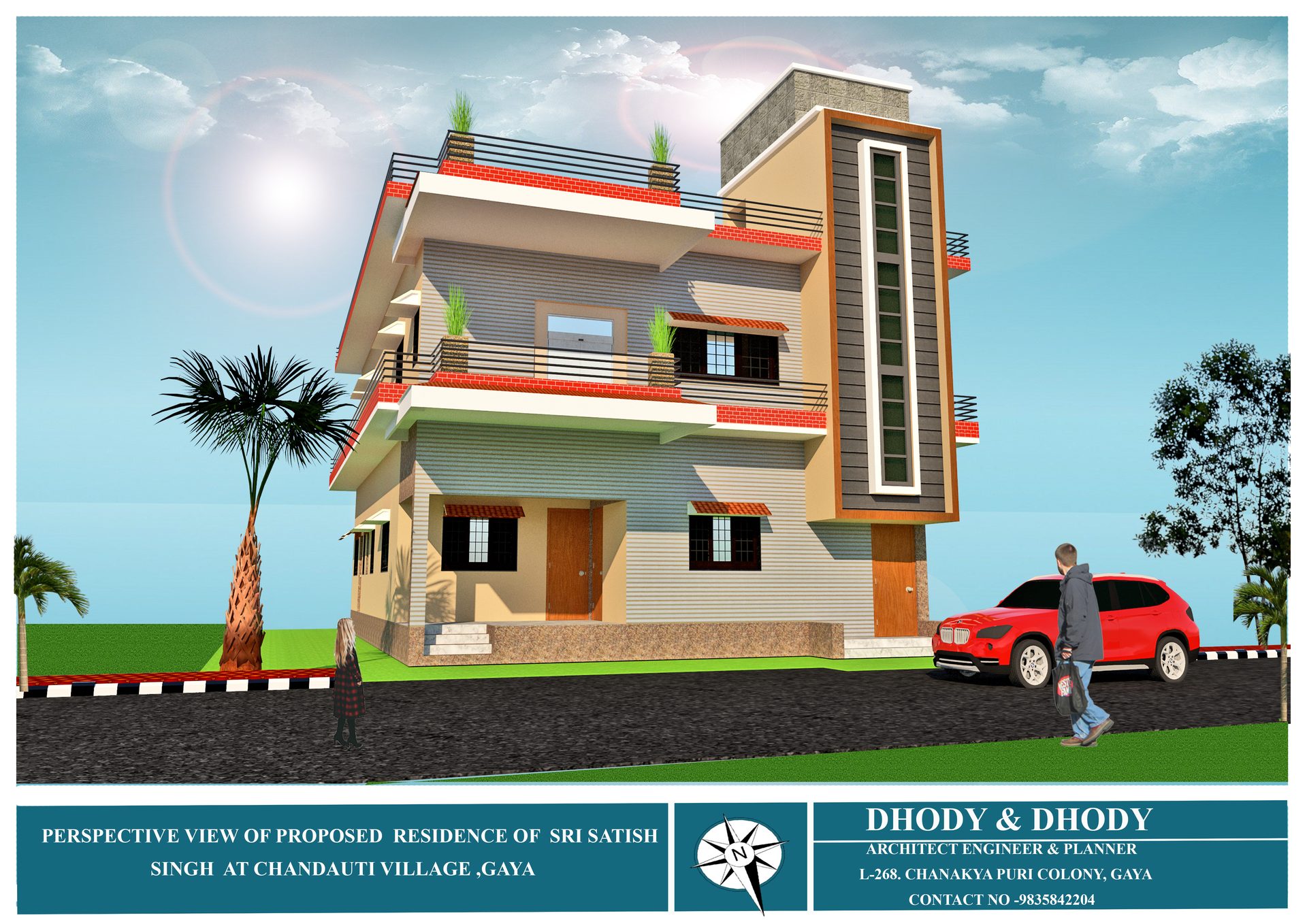 Satish Residence — view 1