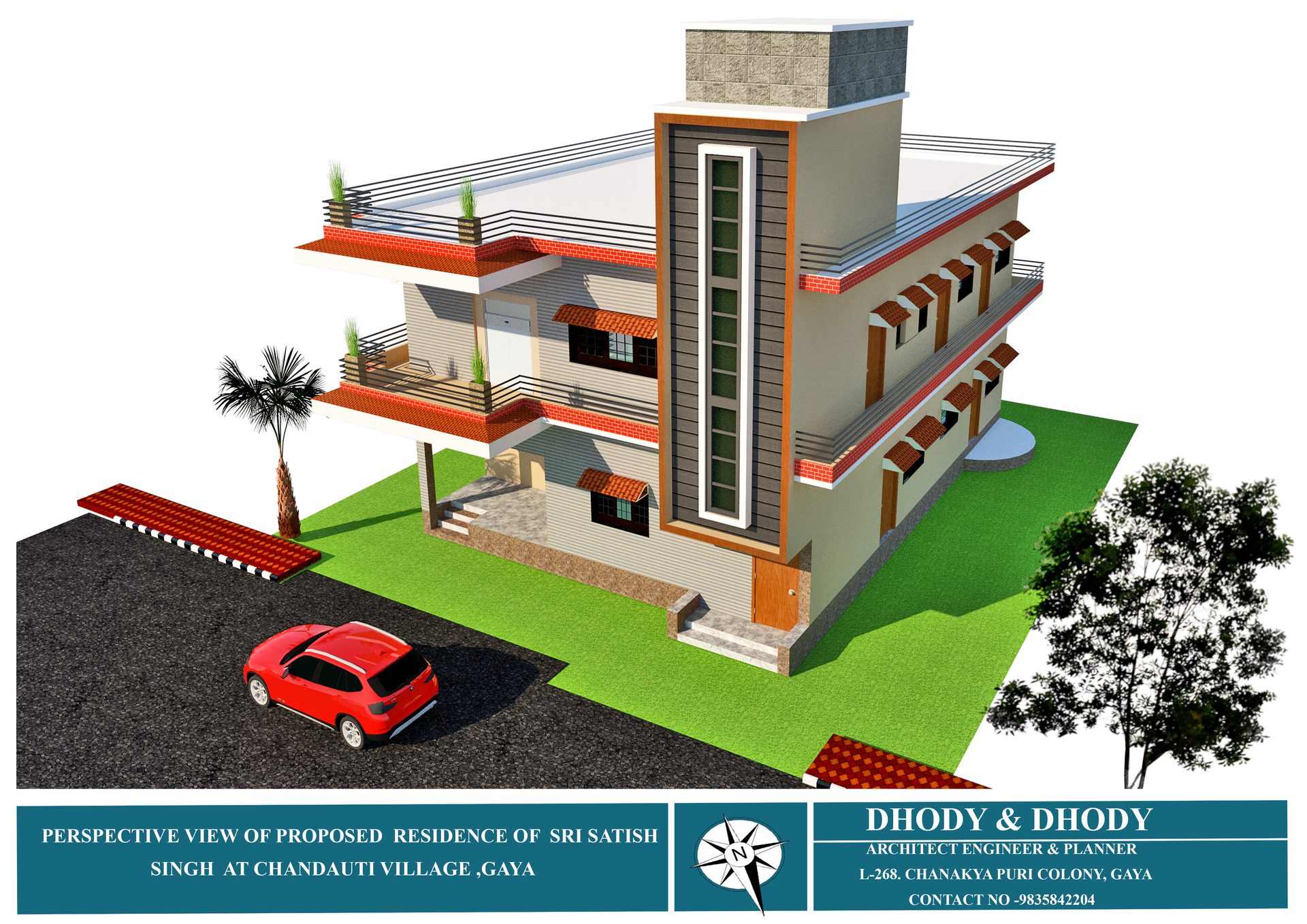 Satish Residence — view 2