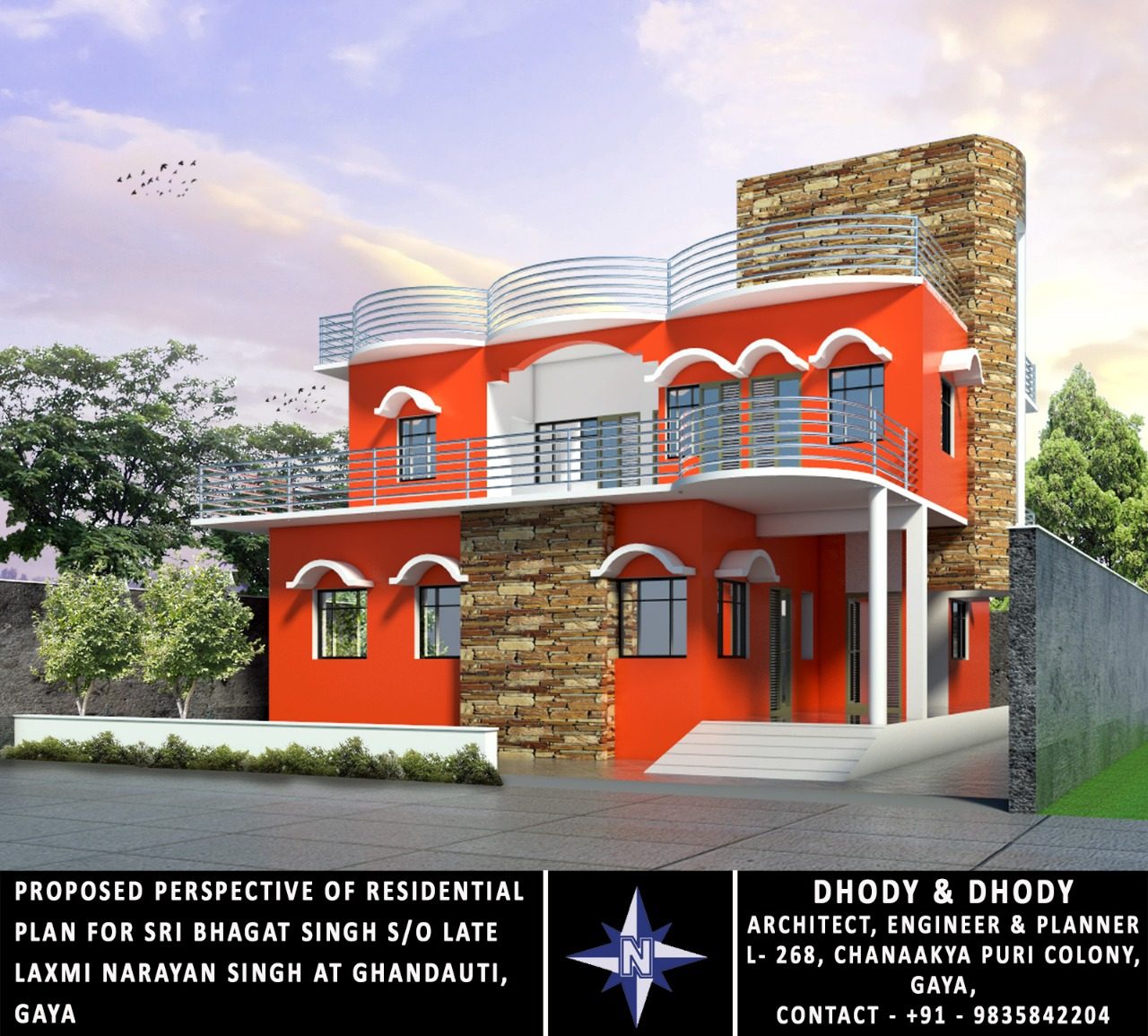 Residential Studies — view 11