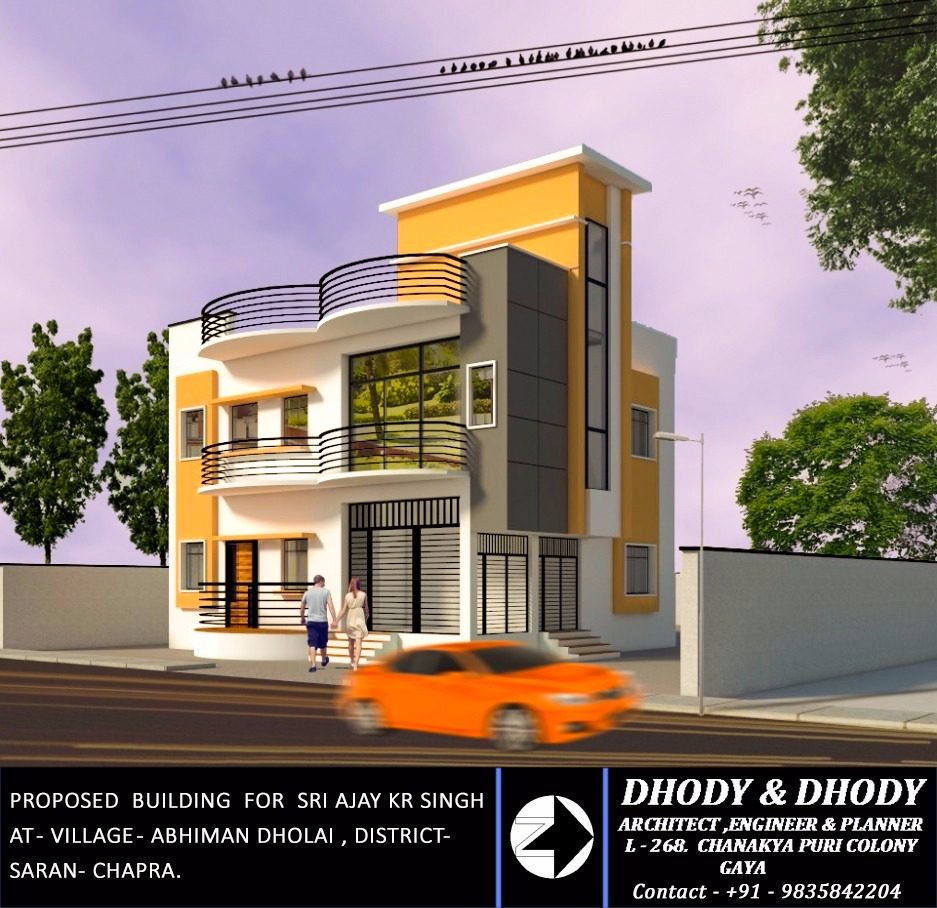 Residential Studies — view 3