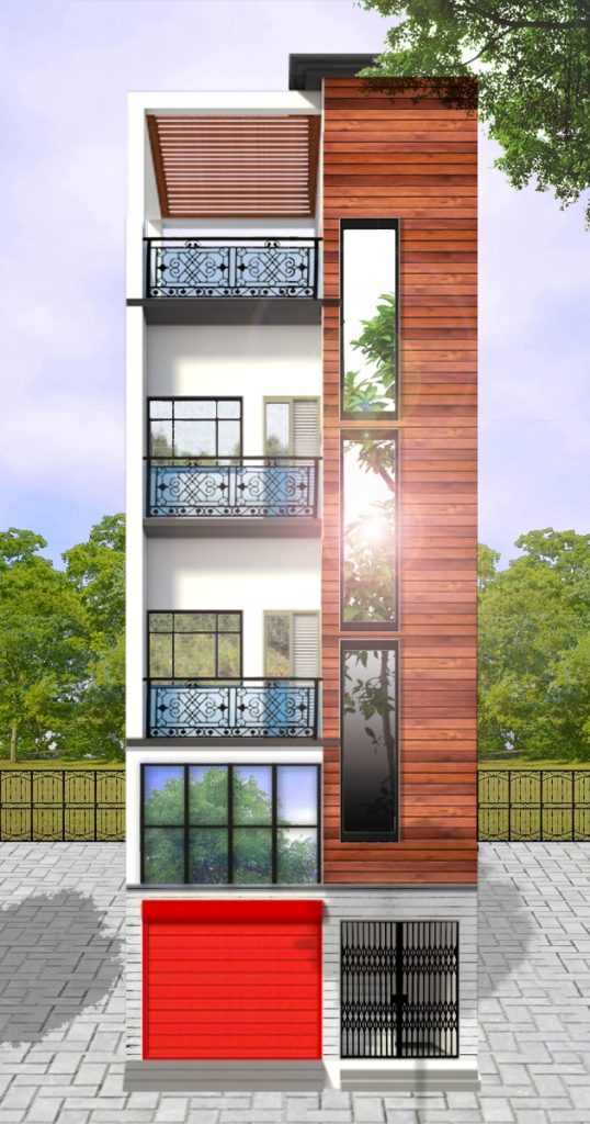 Residential Studies — view 4