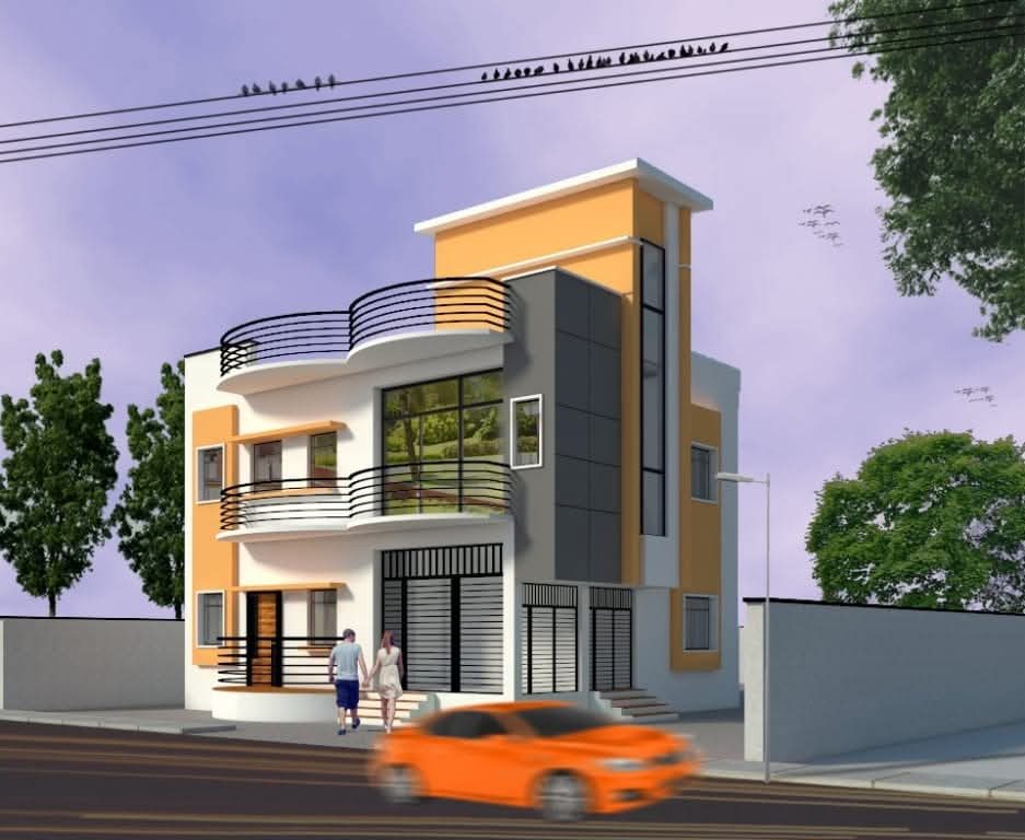 Residential Studies II — view 3