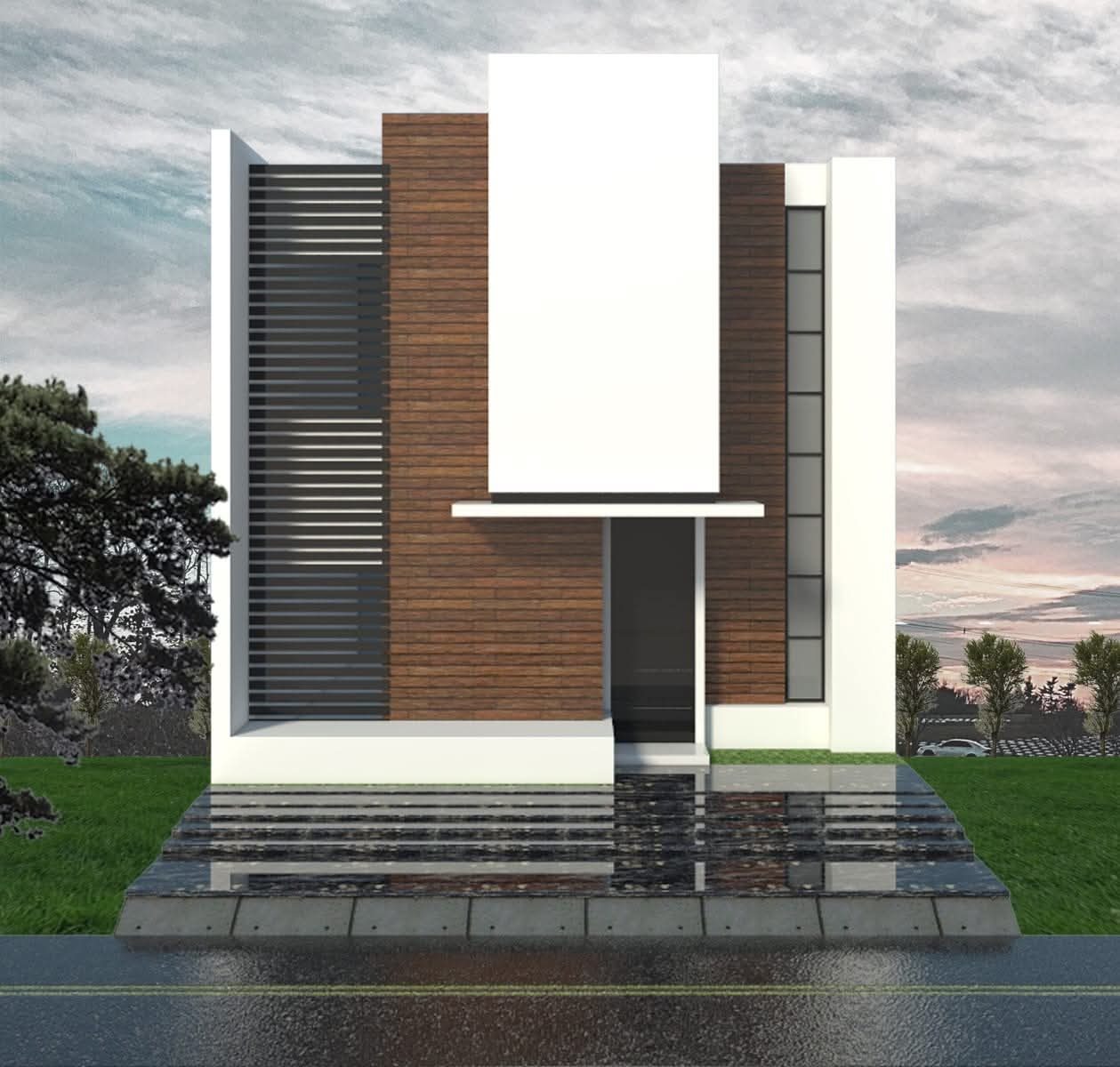 Residential Studies II — view 4