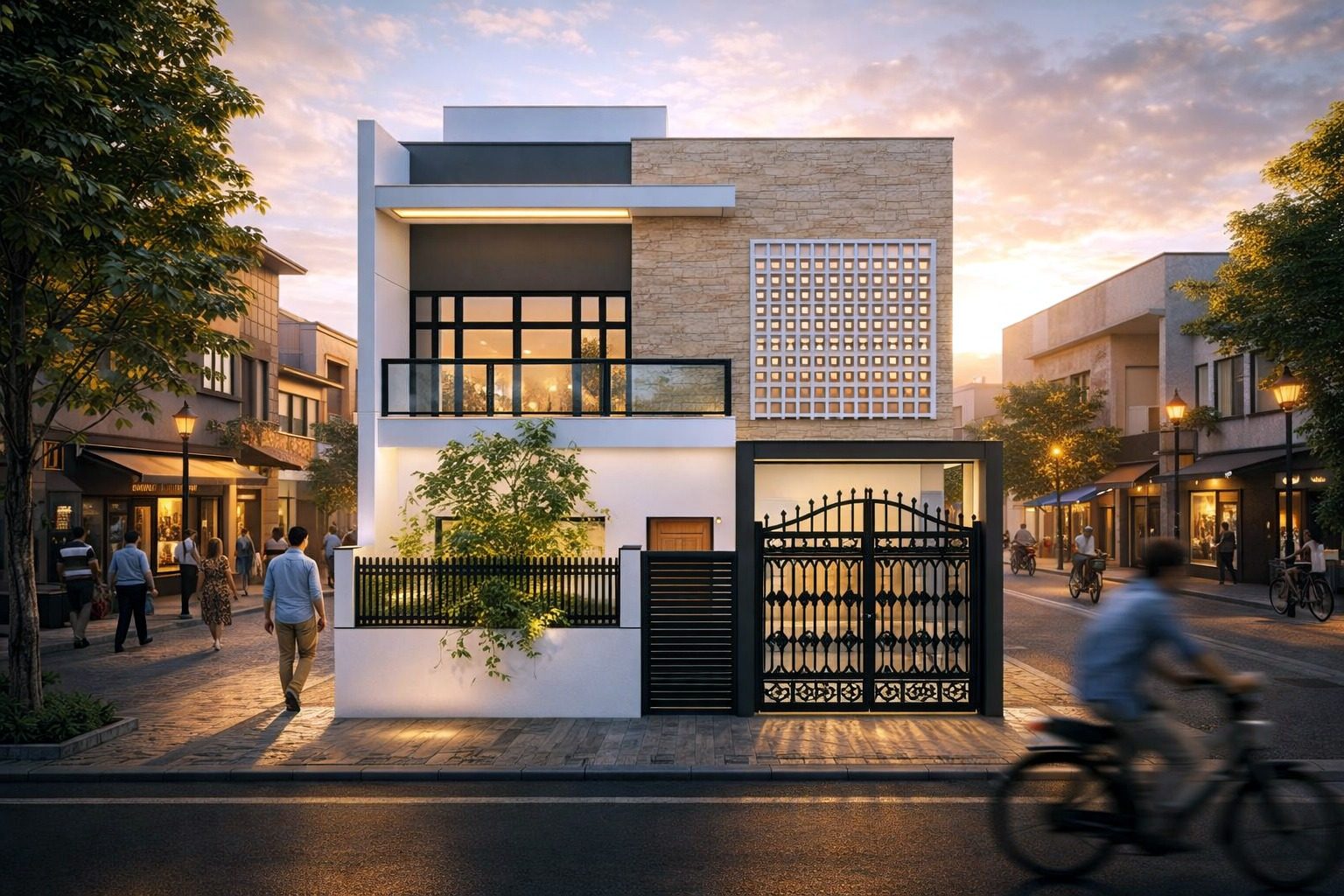 Residential Studies II — view 7