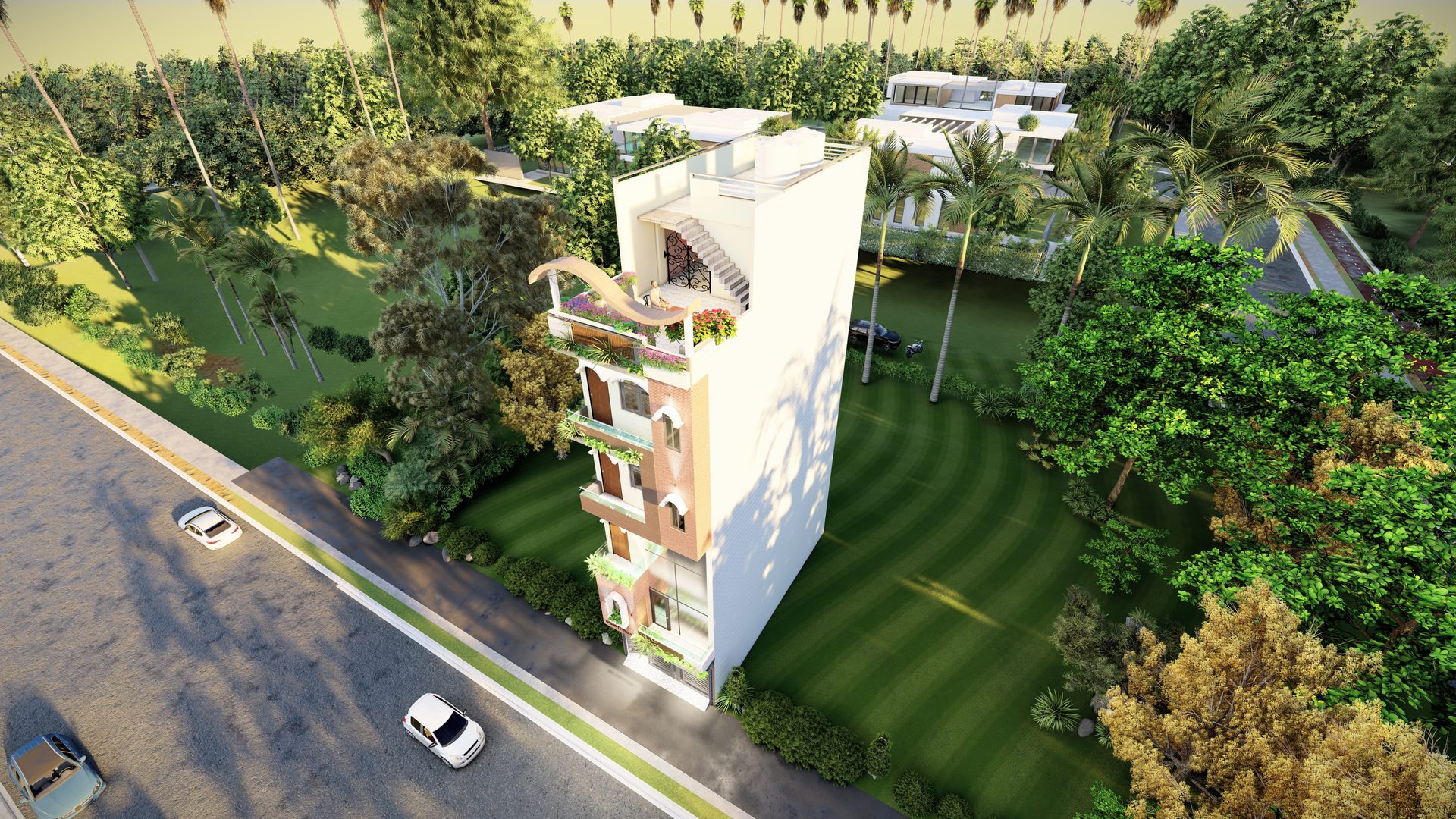 Residential Villa I — view 1