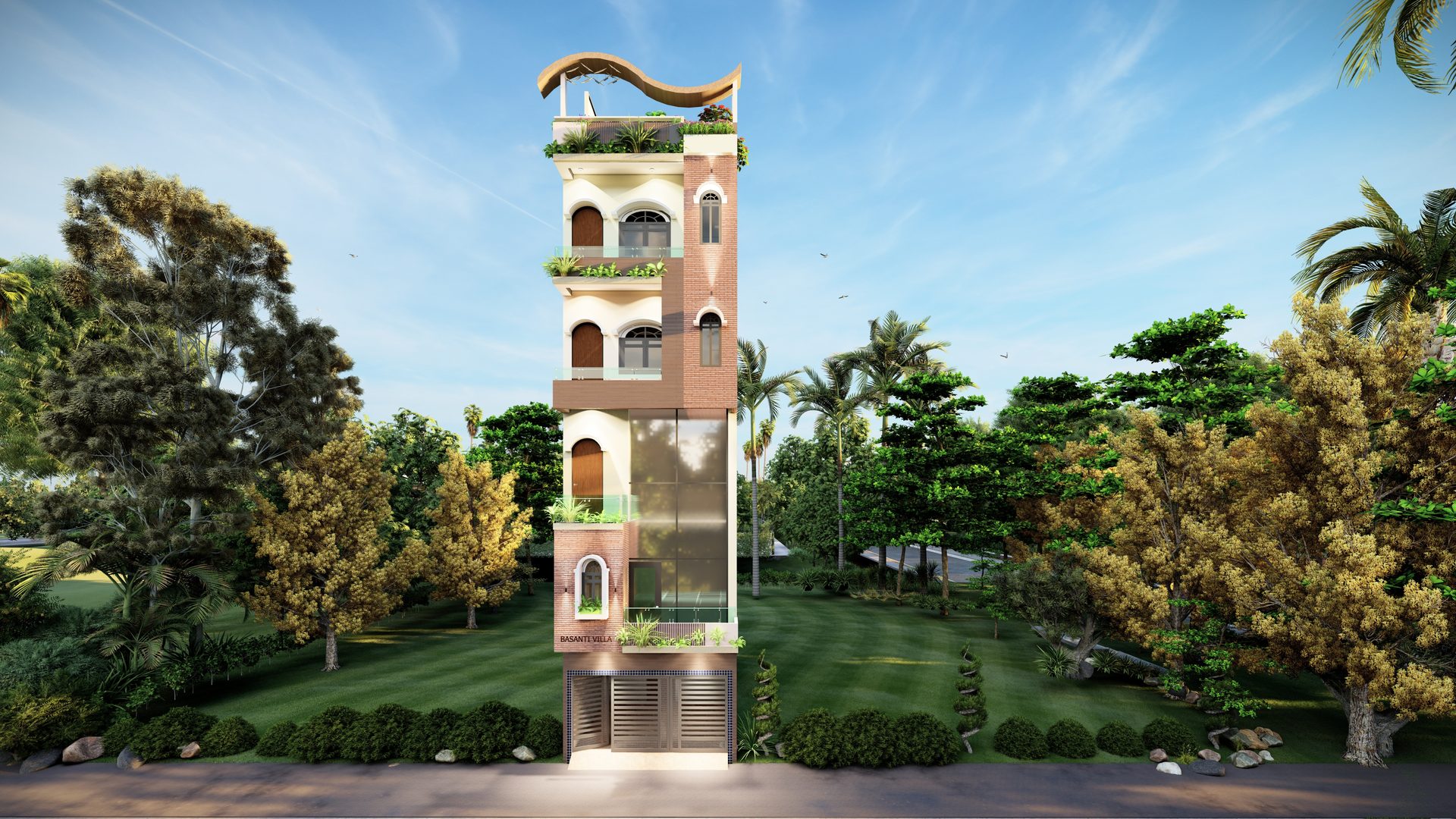 Residential Villa I — view 2