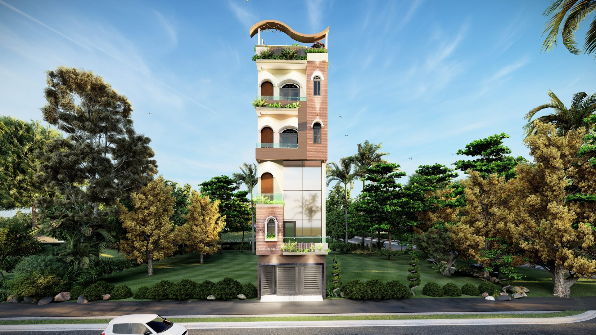 Residential Villa I — view 3