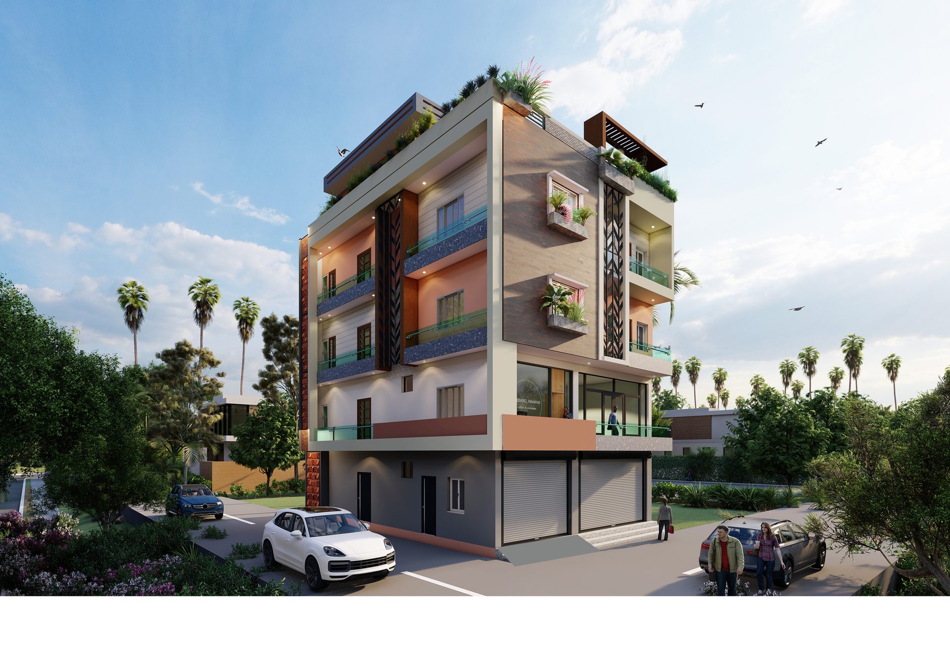 Residential Villa II — view 1