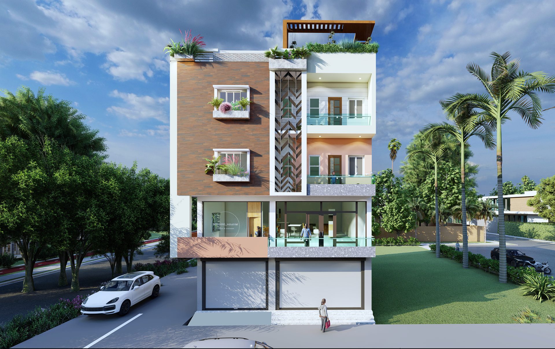Residential Villa II — view 2